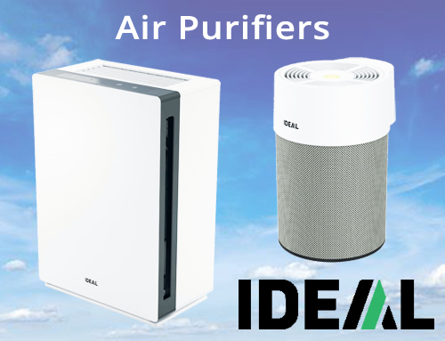 Air Purifiers by Ideal