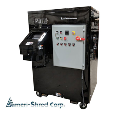 Ameri-Shred SSD Solid State Drive Hammer Mills