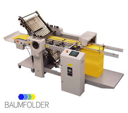 Baum 20 PFF Pile Feed Folding Machine