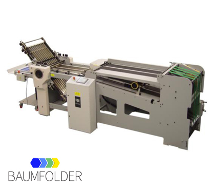Baum 20 CFF Continuous Feed Folding Machine