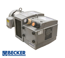 Becker DVT Series Combined Vacuum/Pressure Pumps