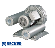 Becker SV Series 2-Stage Vacuum/Pressure Blowers