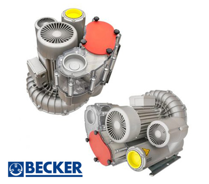 Becker SV Series 1-Stage Vacuum/Pressure Blowers