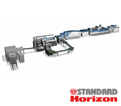 Standard Horizon Roll to Perfect Bind