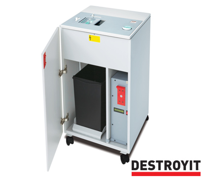 MBM Destroyit Hard Drive Punch & Degausser