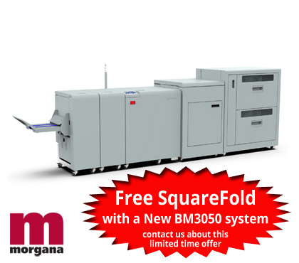 Morgana BM3035 / BM3050 Booklet Making Systems
